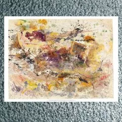 King And McGaw Ltd Carolee Schneemann Untitled (Dust Series), 1984, Print 60x80cm