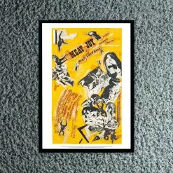 King And McGaw Ltd Carolee Schneemann Meat Joy Collage, 1964 Flyer For Judson Dance Theater, A3 Print