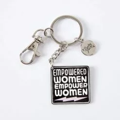 PUNKY PINS Empowered Women Empower Women Keyring