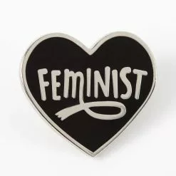 PUNKY PINS Feminist Enamel Pin Badge