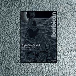 Barbican Marketing Toyin Ojih Odutola Exhibition Poster