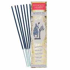 Arthouse Unlimited Supernatural Star Incense Energising Blend