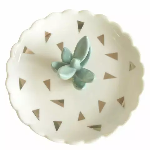 5025 Lifestyle T/a House Of Disaster Urban Succulent Jewellery Dish 6 5025 Lifestyle T/a House Of Disaster Urban Succulent Jewellery Dish - Image 4